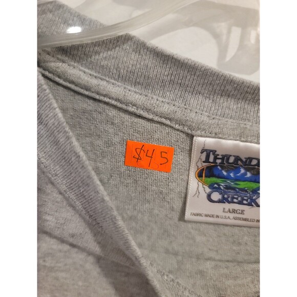 Vintage 2003 The Karate Kid Movie Promo Ringer T Shirt L Cobra Kai Mr Miyagi - Picture 10 of 10